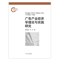 广告产业经济学理论与实践研究