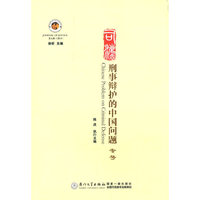 刑事辩护的中国问题——司法（第九辑）