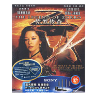 佐罗传奇……(蓝光)(DVD)