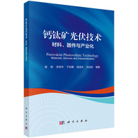 钙钛矿光伏技术：材料、器件与产业化9787030841445杨栋科学出版社