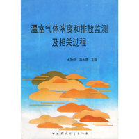 温室气体浓度和排放监测及相关过程