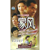 家风二十二集电视连续剧22片装(VCD)