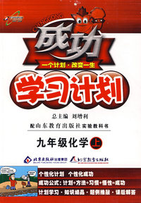 成功学习计划：九年级化学（上）（鲁教版）