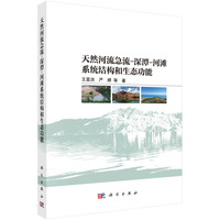 天然河流急流-深潭-河滩系统形态结构和生态功能
