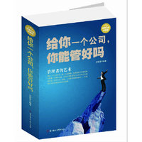 给你一个公司，你能管好吗:超值白金典藏版