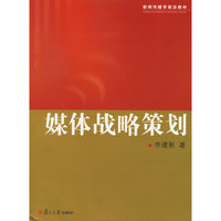 媒体战略策划