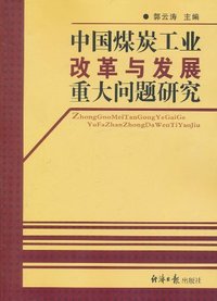 中国煤矿工业改革与发展重大问题研究