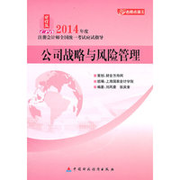公司战略与风险管理-2014年度注册会计师全国统一考试应试指导
