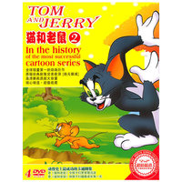 DVD猫和老鼠(4碟装)