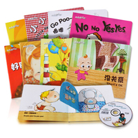 洪恩宝宝剧场（DVD+8绘本）