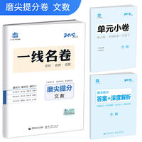 五三 文数 磨尖提分 一线名卷 2019高考 曲一线科学备考