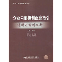 企业内部控制配套指引-讲解与案例分析-(第二版)