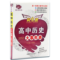 掌中宝：高中历史大事年表