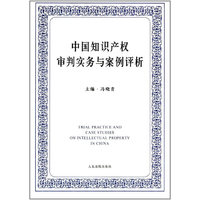 中国知识产权审判实务与案例评析