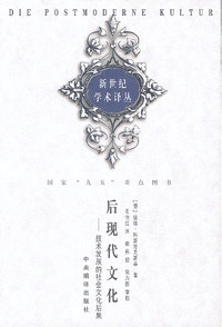 后现代文化:技术发展的社会文化后果