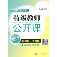 物理-八年级-特级教师公开课-第二学期