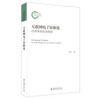 互联网电子证据论：以刑事诉讼为视角 国家社科基金后期资助项目 冯姣