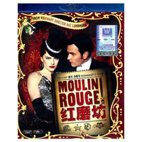 红磨坊 蓝光影碟(DVD)