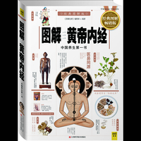 图解黄帝内经(白话彩插经典图解版)