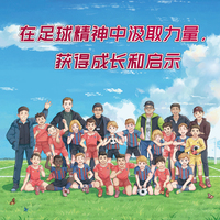 中国足球小将（全4册）