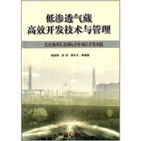 低渗透气藏高效开发技术与管理-长庆油田长北国际合作项目开发实践