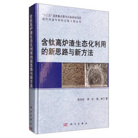 含钛高炉渣生态化利用的新思路与新方法