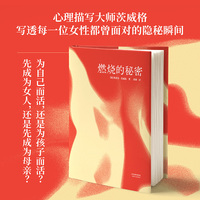 燃烧的秘密 当当自营图书