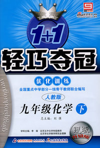 九年级化学（下）优化训练（人教版 银版 升级版）/1+1轻巧夺冠