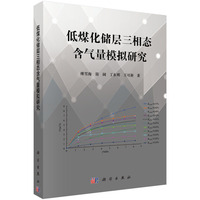 低煤化储层三相态含气量模拟研究