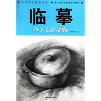 ＊名家技法临摹范本 美术特色班教学系列用书－－临摹 单个素描静物