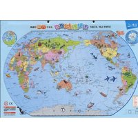 世界地理拼图