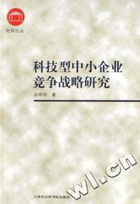 科技型中小企业竞争战略研究/社科论丛