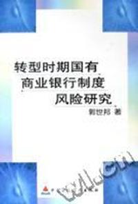 转型时期国有商业银行制度风险研究