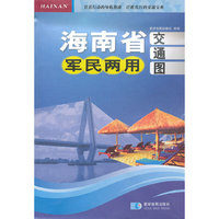 海南省军民两用交通图