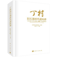 丁村旧石器时代遗址群——丁村遗址群1976~1980年发掘报告