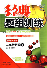 二年级 数学（下）（国标江苏版）——经典题组训练