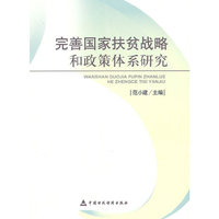 完善国家扶贫战略和政策体系研究