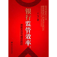 银行监管效率-测度方法与增进路径