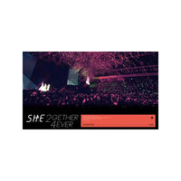 S.H.E：2gether 4ever演唱会影音馆（3DVD）