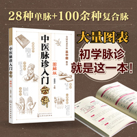 中医入门丛书——中医脉诊入门六讲（图解版）