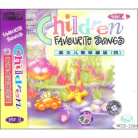 英文儿歌珍藏版4（CD）