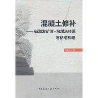 混凝土修补——碱激发矿渣-粉煤灰体系与粘结机理