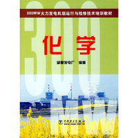 300 MW火力发电机组运行与检修技术培训教材 化学