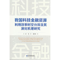 我国科技金融资源利用效率时空分异及其演化机理研究