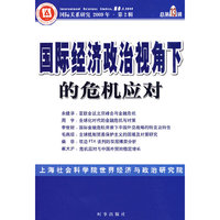 国际经济政治视角下的危机应对：国际关系研究2009年 第2辑 总第13辑
