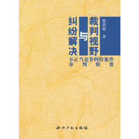 裁判视野与纠纷解决—不正当竞争纠纷案件审判精要