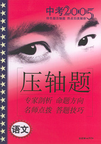 2005年特色题压轴题热点归类解析（语文）