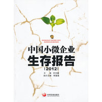 中国小微企业生存报告（2012）
