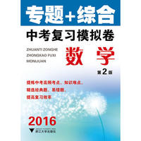 专题+综合 中考复习模拟卷（数学）第2版