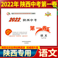 2021年版 陕西省中考第一卷语文试卷